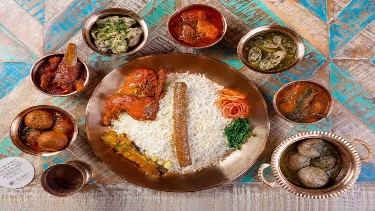 Wazwan Kashmir